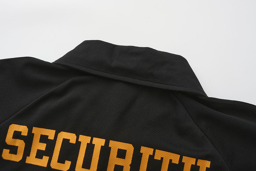 Thumbnail: Custom Polo Tshirt (Temasek Club Security)