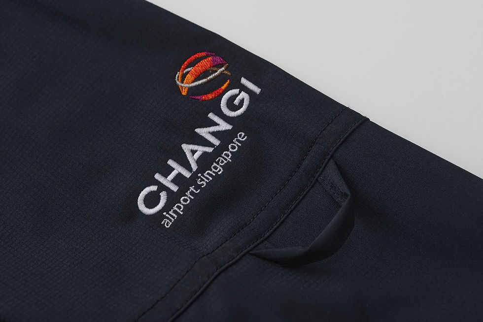 Thumbnail: Custom Shirt (Changi Airport)