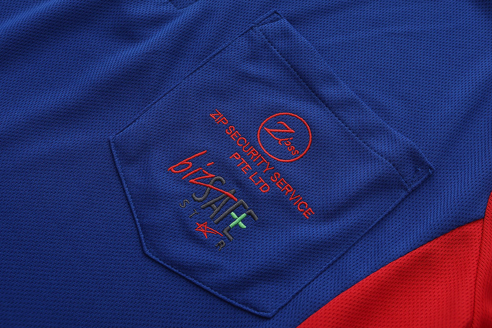 Thumbnail: Custom Polo Tshirt ( ZIP Security Service Pte Ltd)