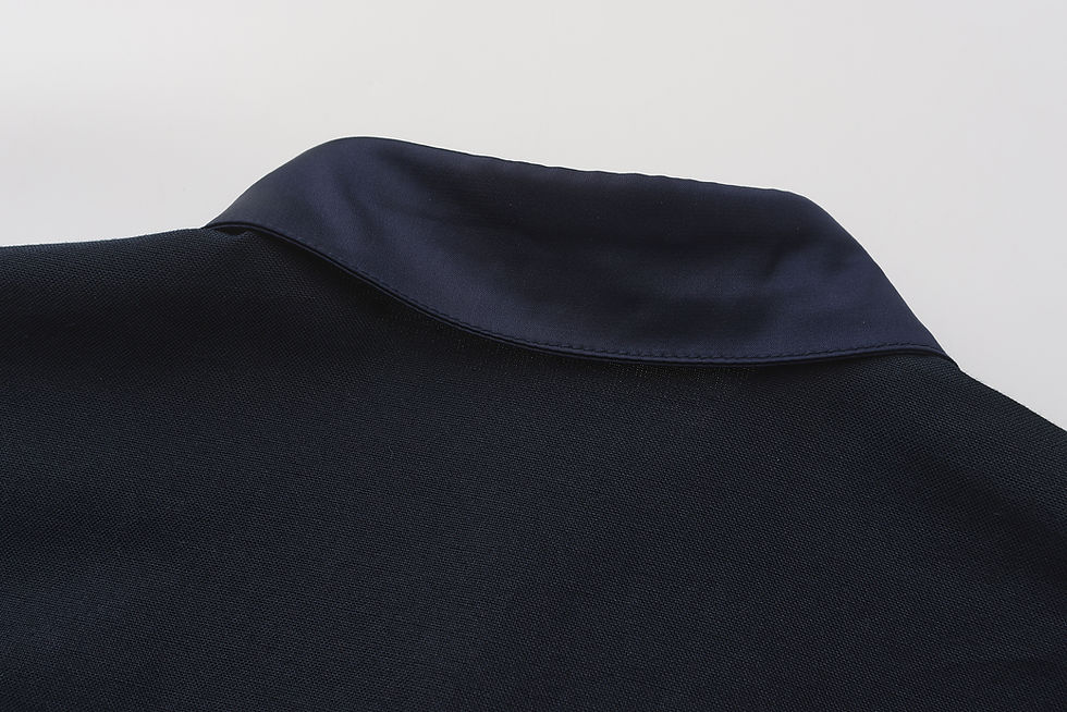 Thumbnail: Unique Mandarin Collar Shirt