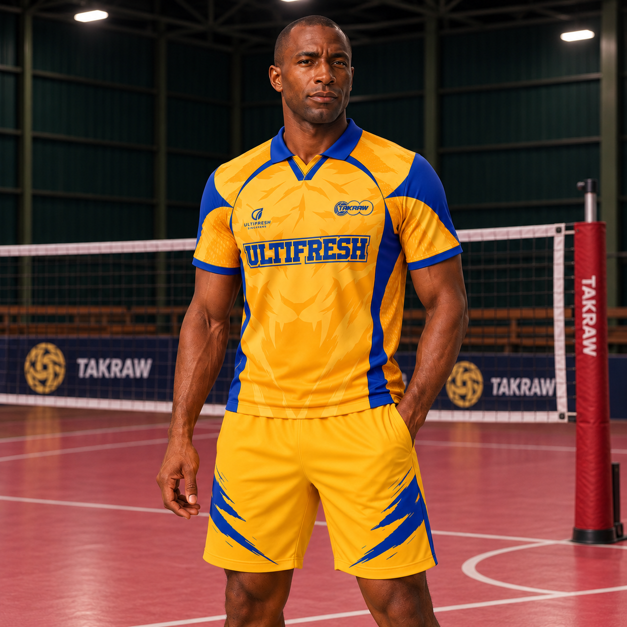Takraw Jersey TKW-10