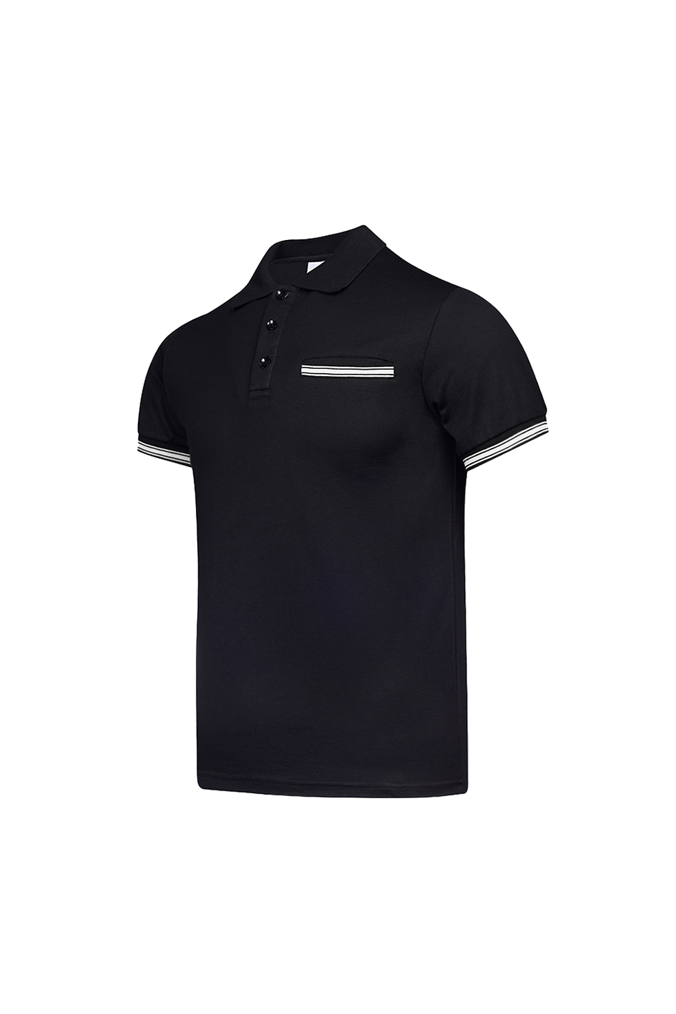 Imej kecil: T-Shirt Polo Minimalis Hibrid Ultifresh (Unisex)
