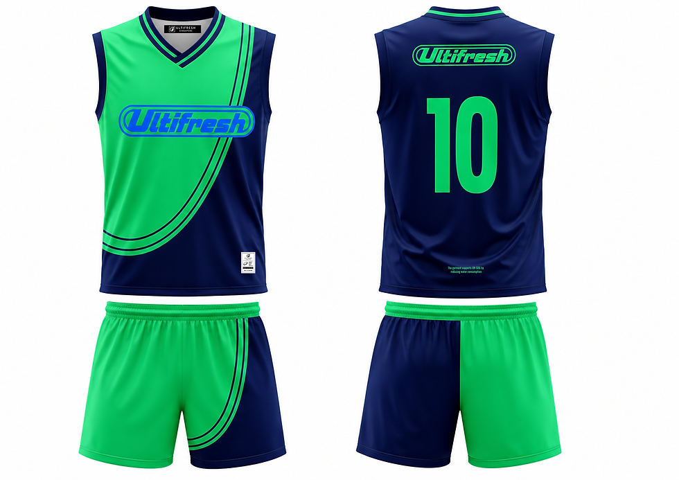 Thumbnail: Volleyball Jersey VLY-14