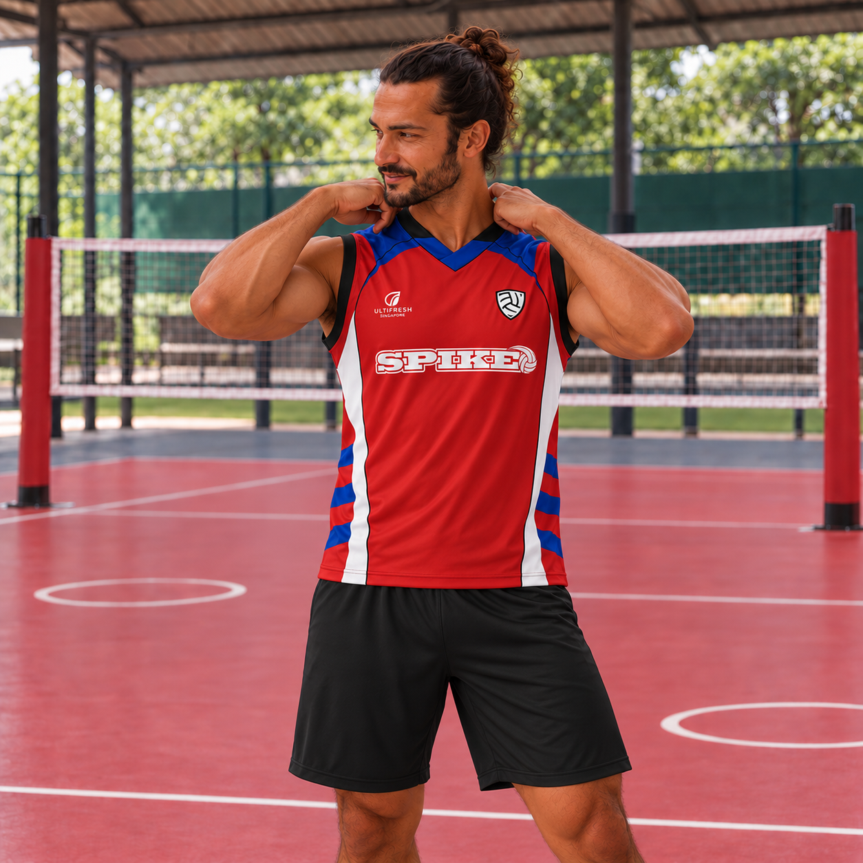 Volleyball Jersey VLY-12