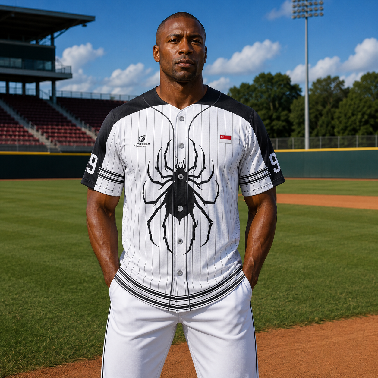 Baseball Jersey BSB-04