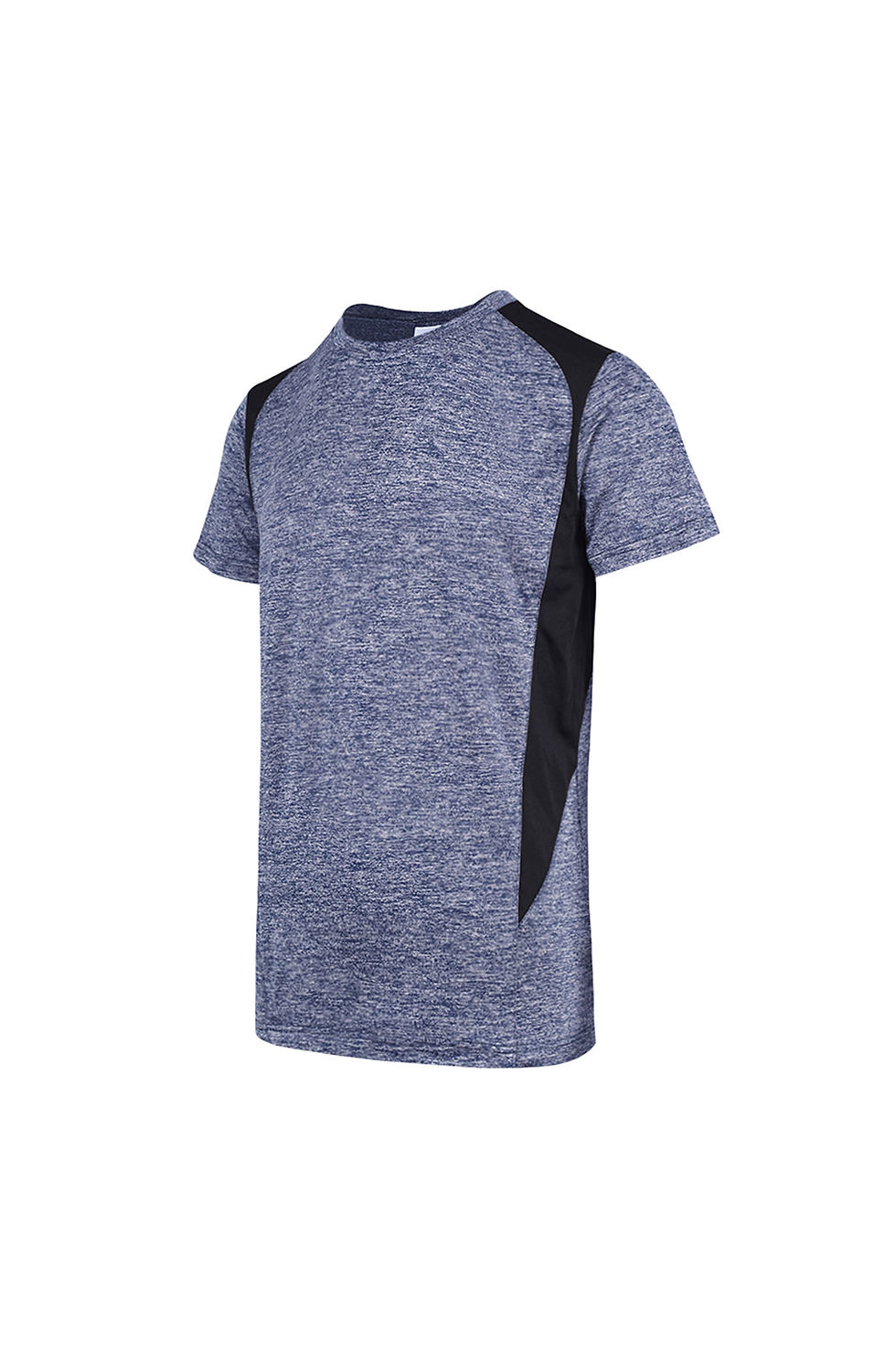 Imej kecil: T-Shirt Ultifresh Heather Edge (Uniseks)