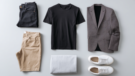 The Ultimate Wardrobe Workhorse: How One T-Shirt Powers 4 Singaporean Scenarios