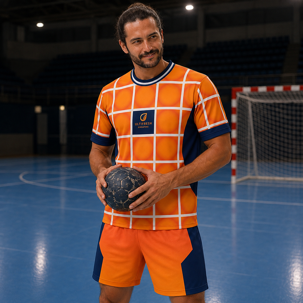 Imej kecil: Handball Jersey HNB-16