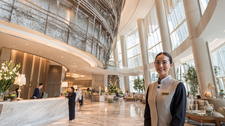 The 5-Star Difference: How Performance Fabric is Revolutionizing Hotel Uniforms