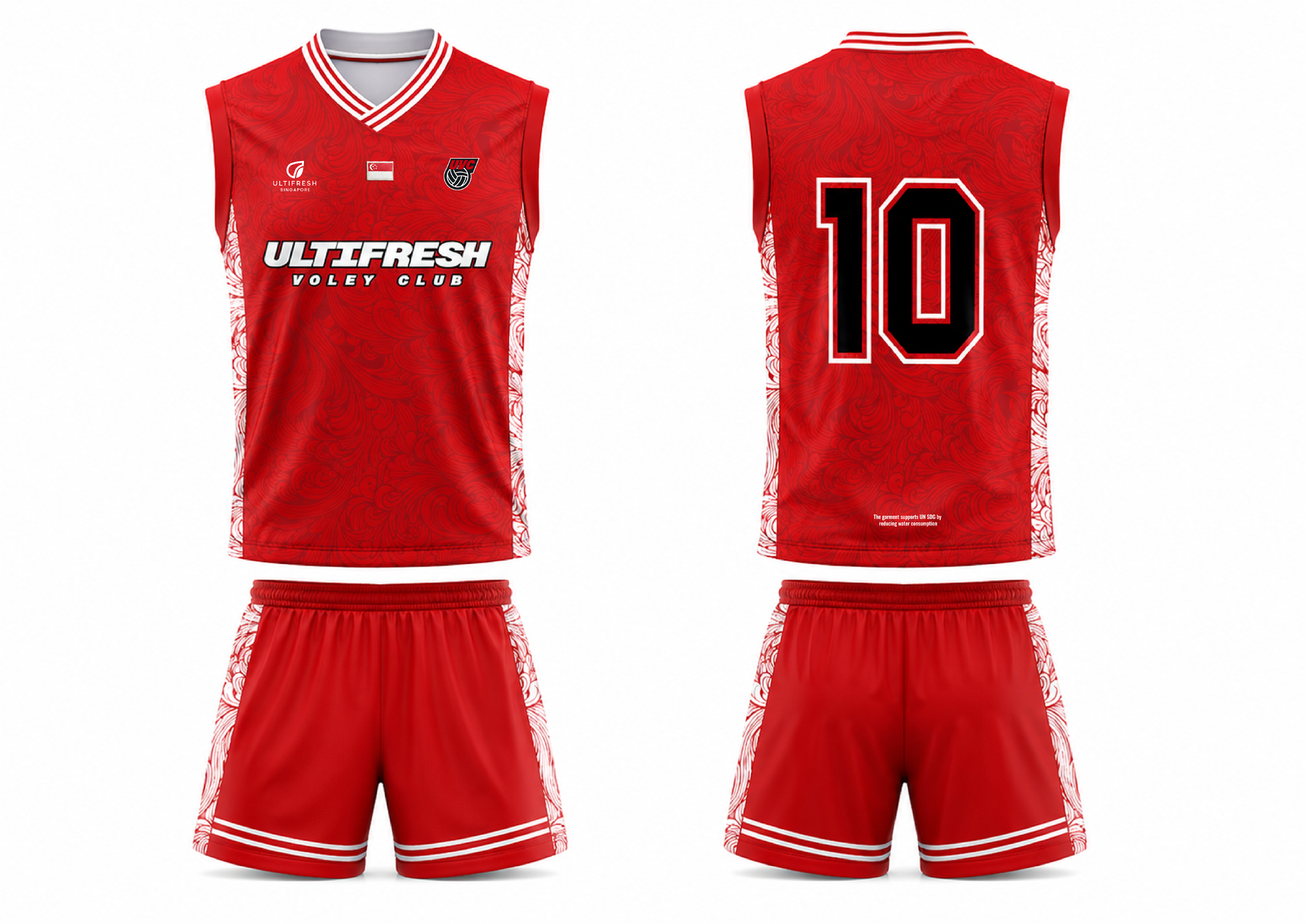 Volleyball Jersey VLY-12