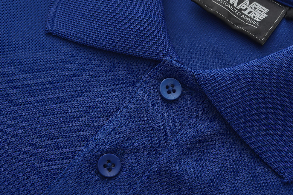 Thumbnail: Custom Polo Tshirt (Outward Bound Staff)