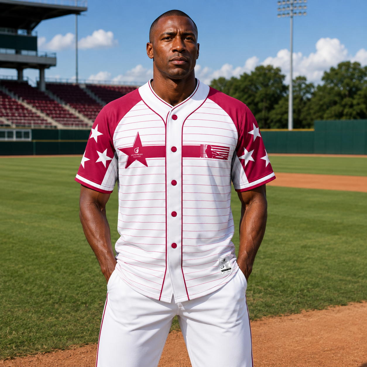 Baseball Jersey BSB-14