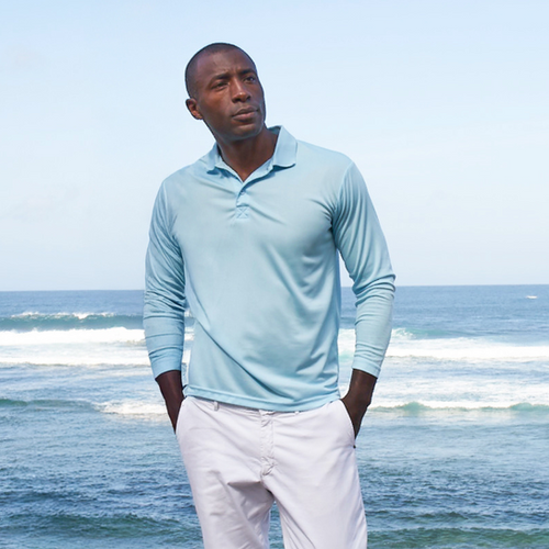 Ultifresh Performance Polo Long Sleeve T-Shirt (Unisex