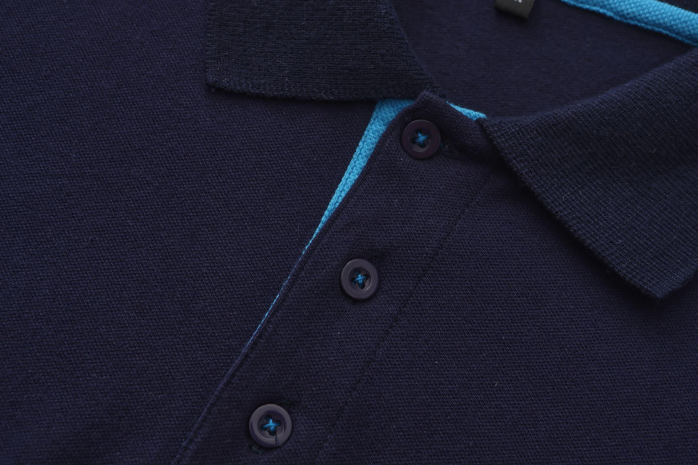 Thumbnail: Dual Tone Polo Tshirt
