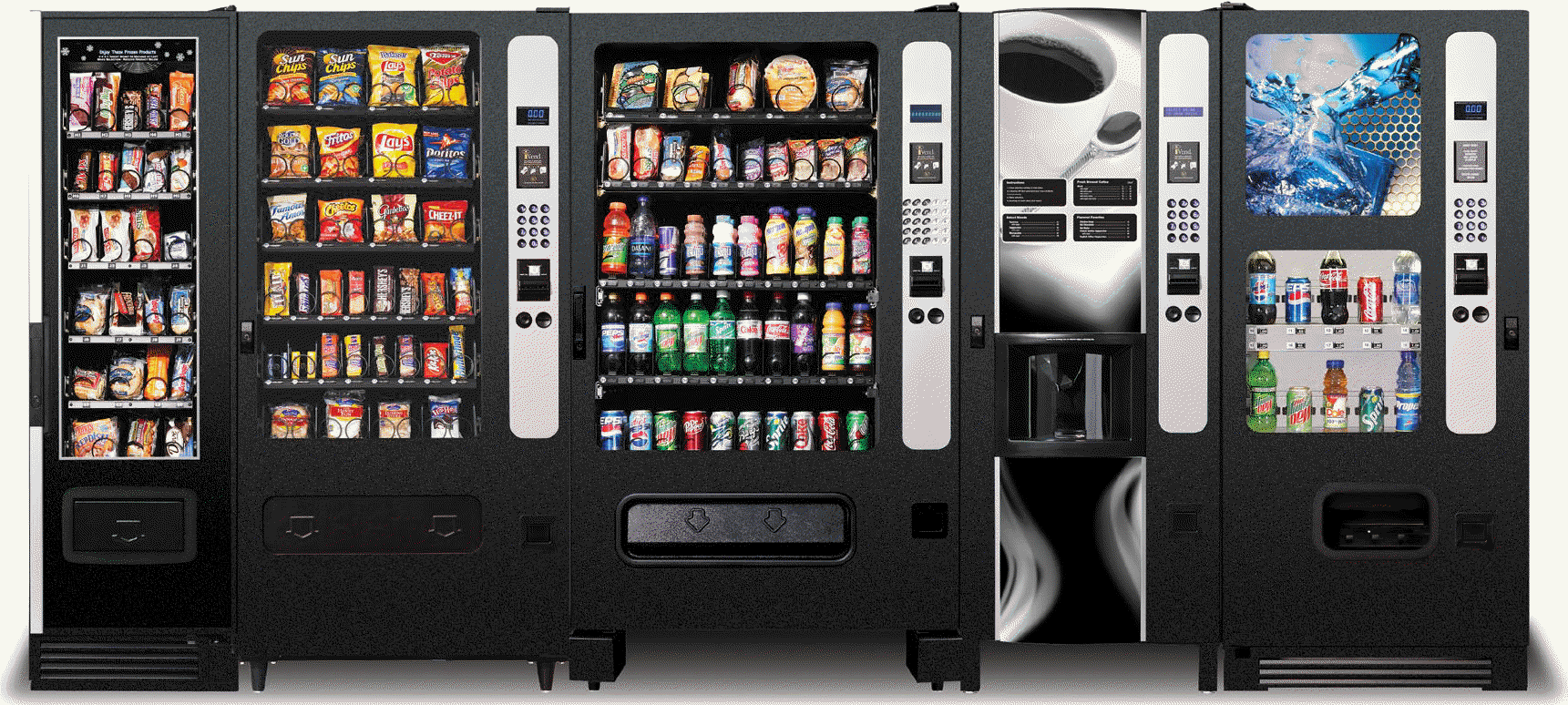 vending_machines_Full_Bank_black_snack_pop_soda_combos.gif