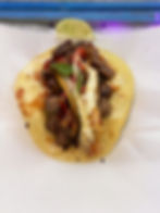 1 Asada Sinaloa Style (Steak) Taco