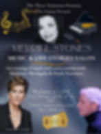 MERRILL STONE'S Music & Life Stories Salon