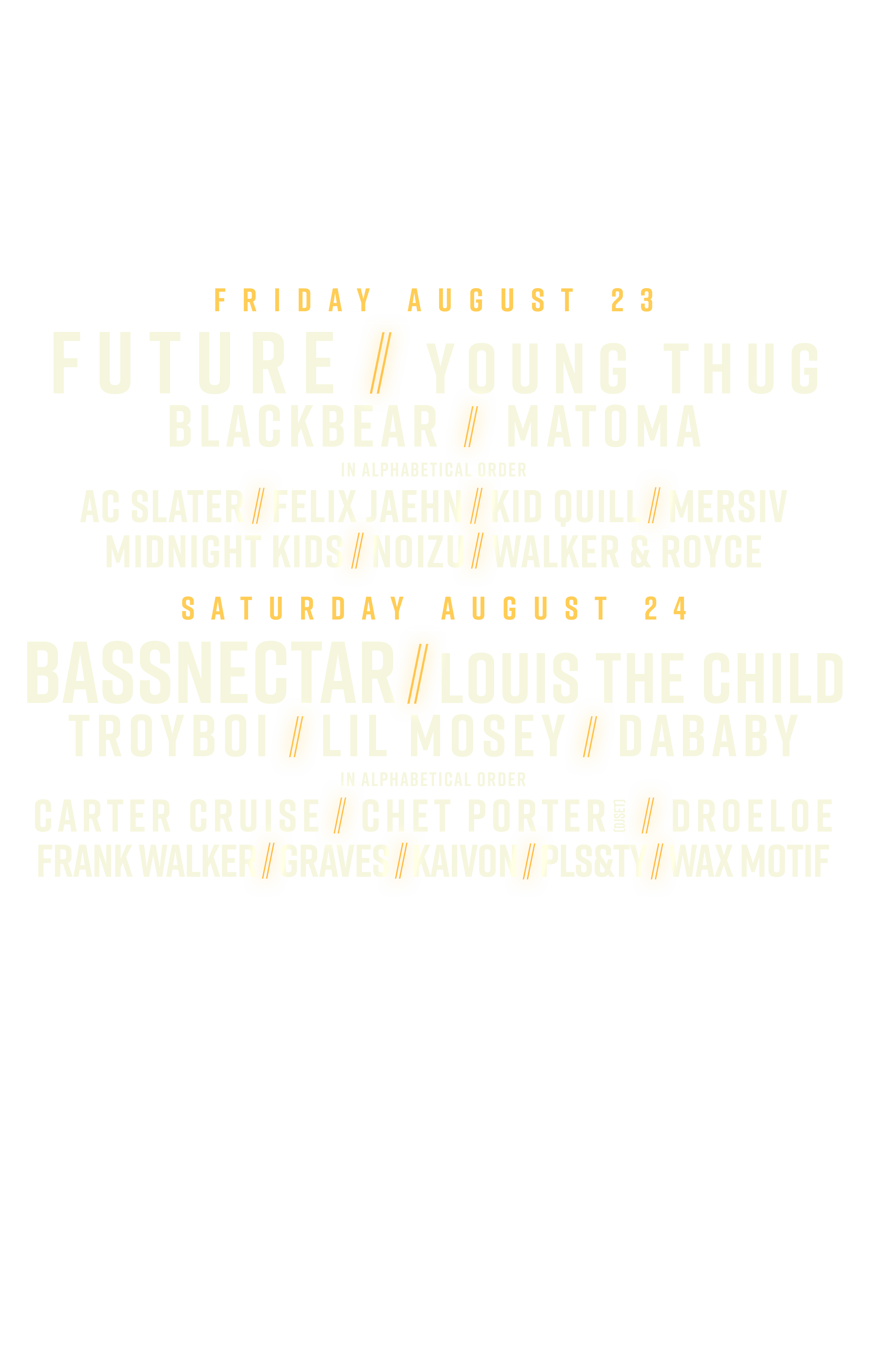 breakaway music festival lineup breakaway music festival lineup