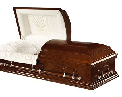 Wooden Coffin
