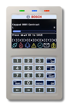 Bosch Keypad