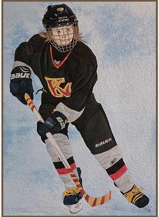 AT ICE LEVEL - QUILT