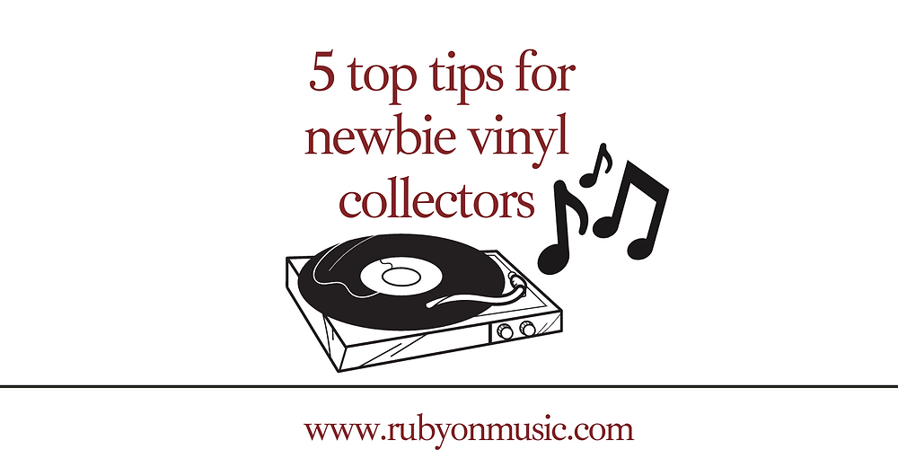 5 TOP TIPS FOR NEW VINYL COLLECTORS