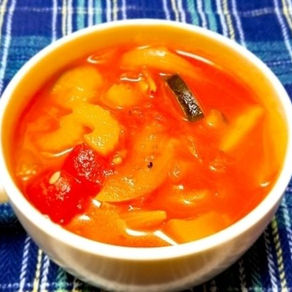 ミニドラマ　【夜はあったかいミネストローネ】