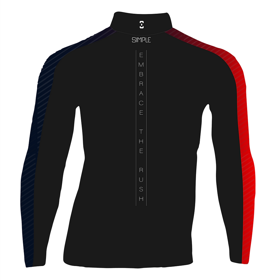 Thumbnail: Hyper Fury USA Quarter Zip Jacket