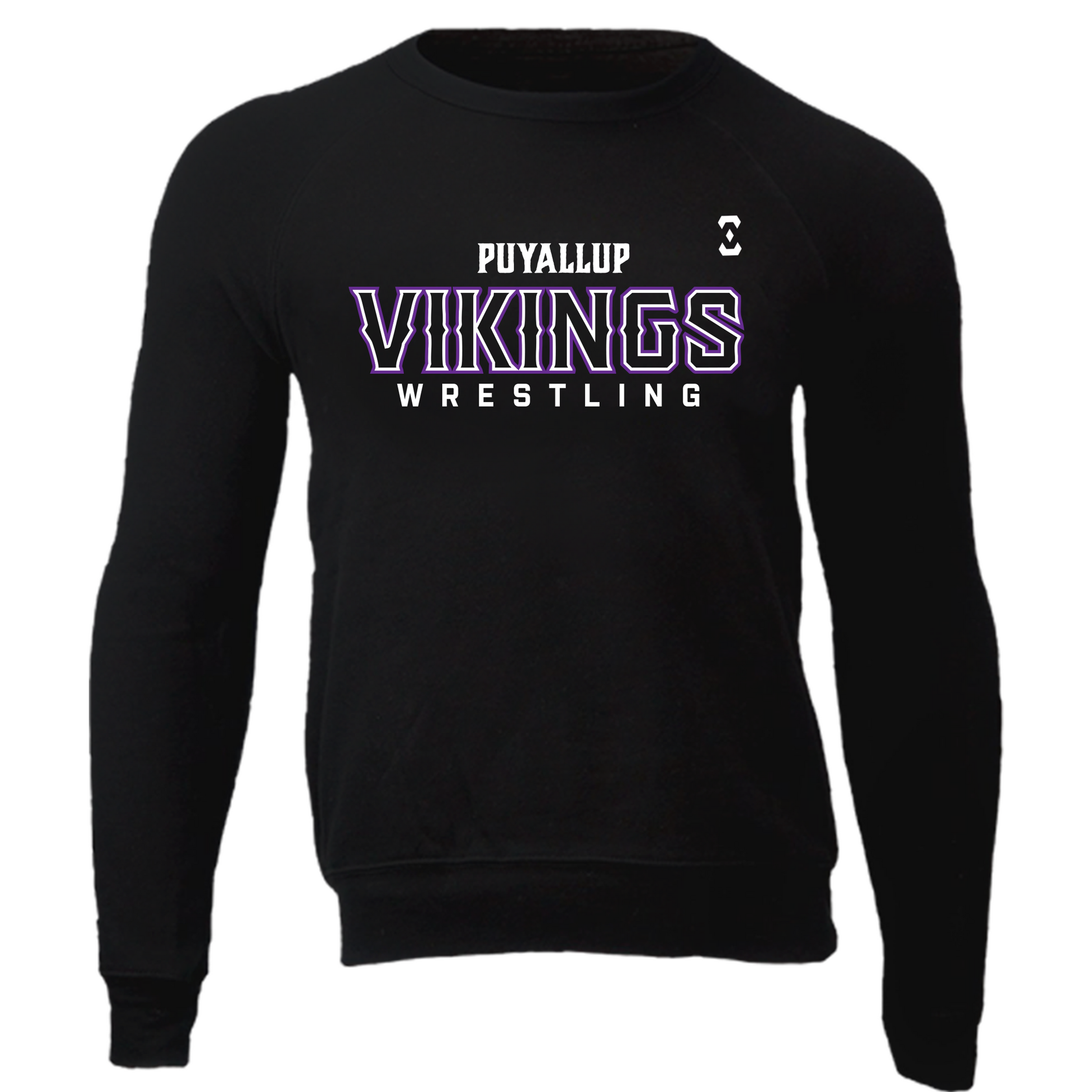 Puyallup Hex Crewneck