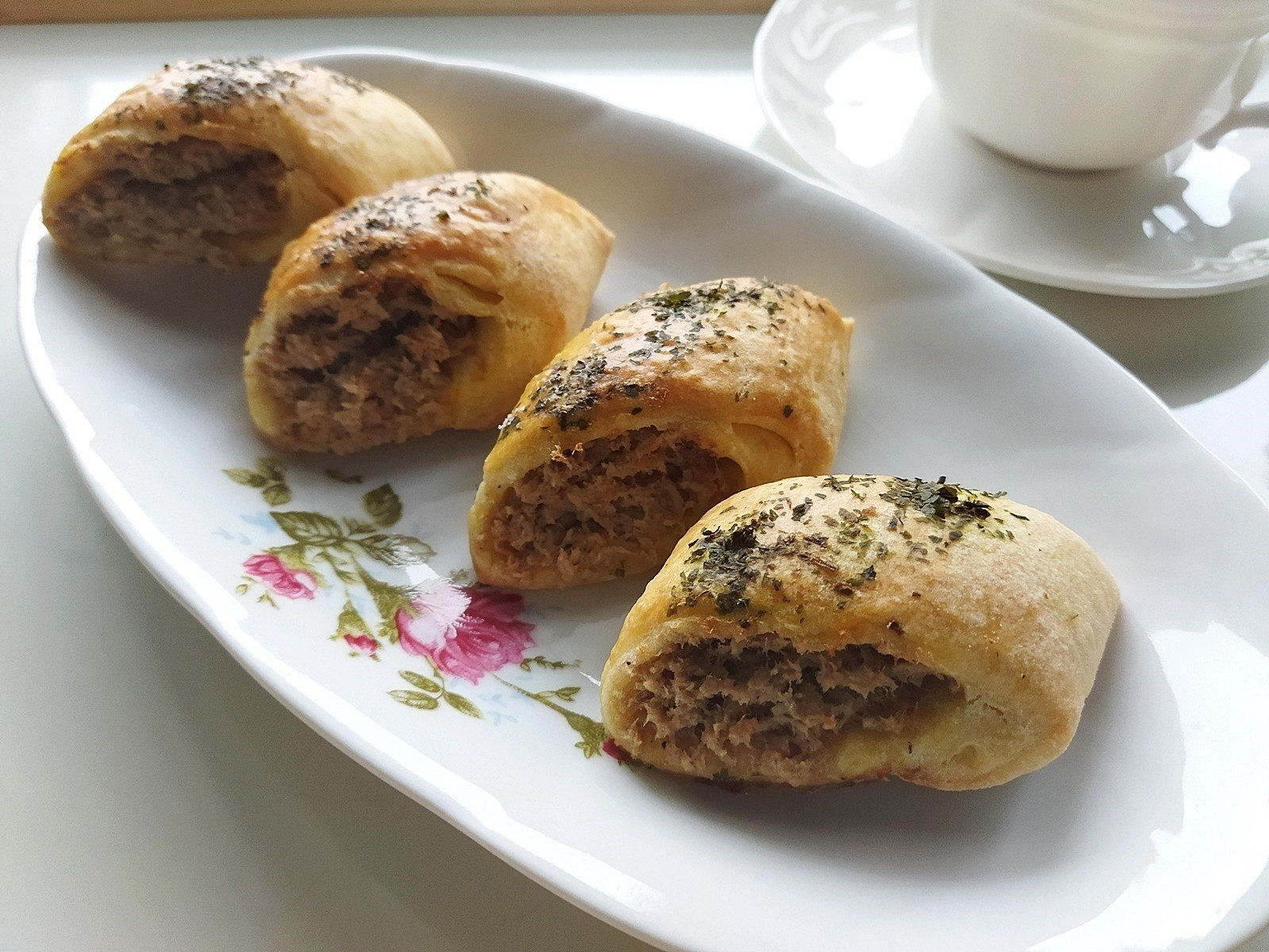 Petits pâtés à la viande paszteciki z miesem