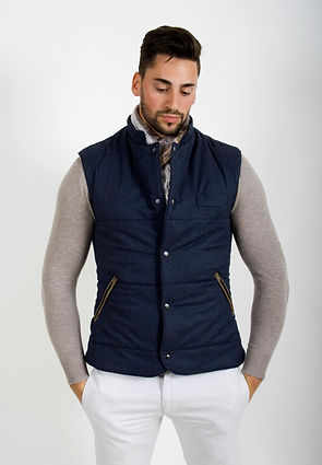 MARK BREN QUILTED VEST