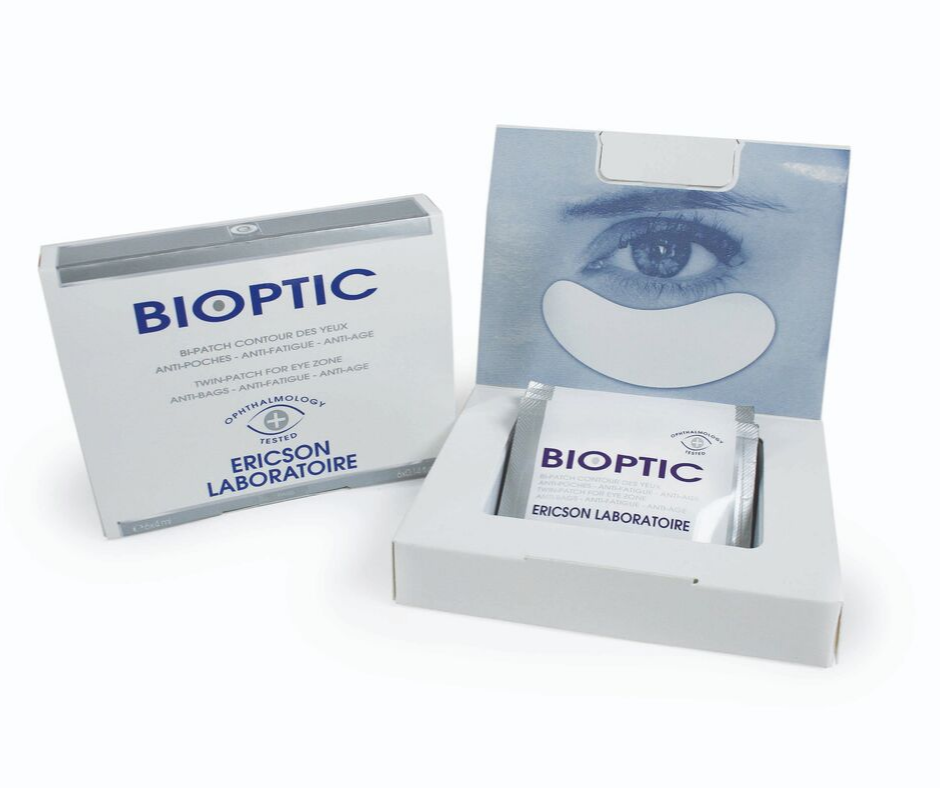 BIOPTIC. BI-PATCH. Intensive comprehensive care mask plasters.