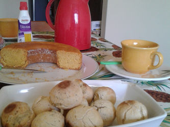 Pão de batata doce