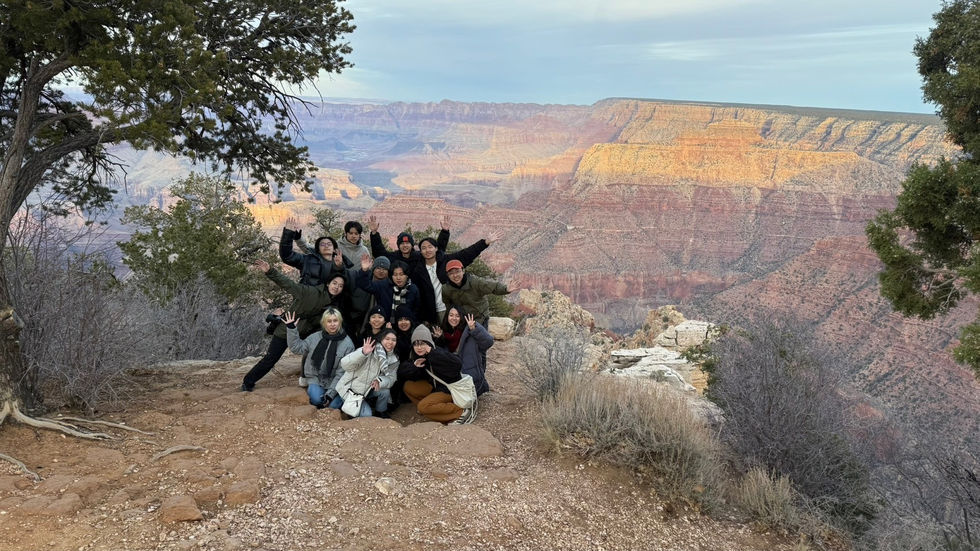 Grand Canyon Road Trip