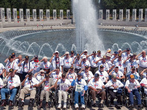 The 62nd Central Missouri Honor Flight