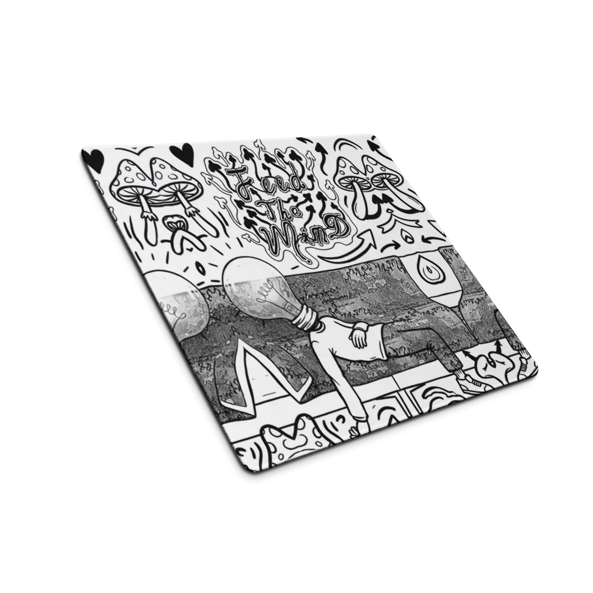 Neural Circuit Desk Mat
