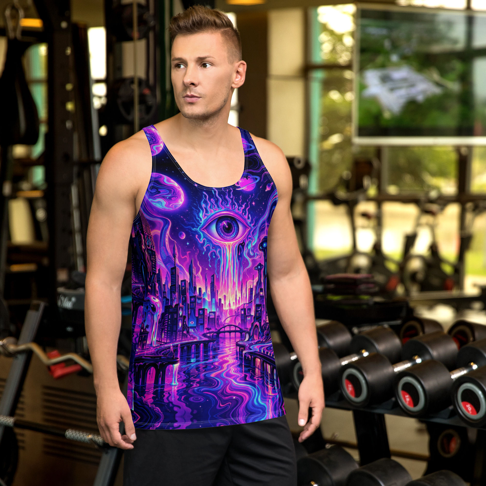 Neon Dreamscape Tank