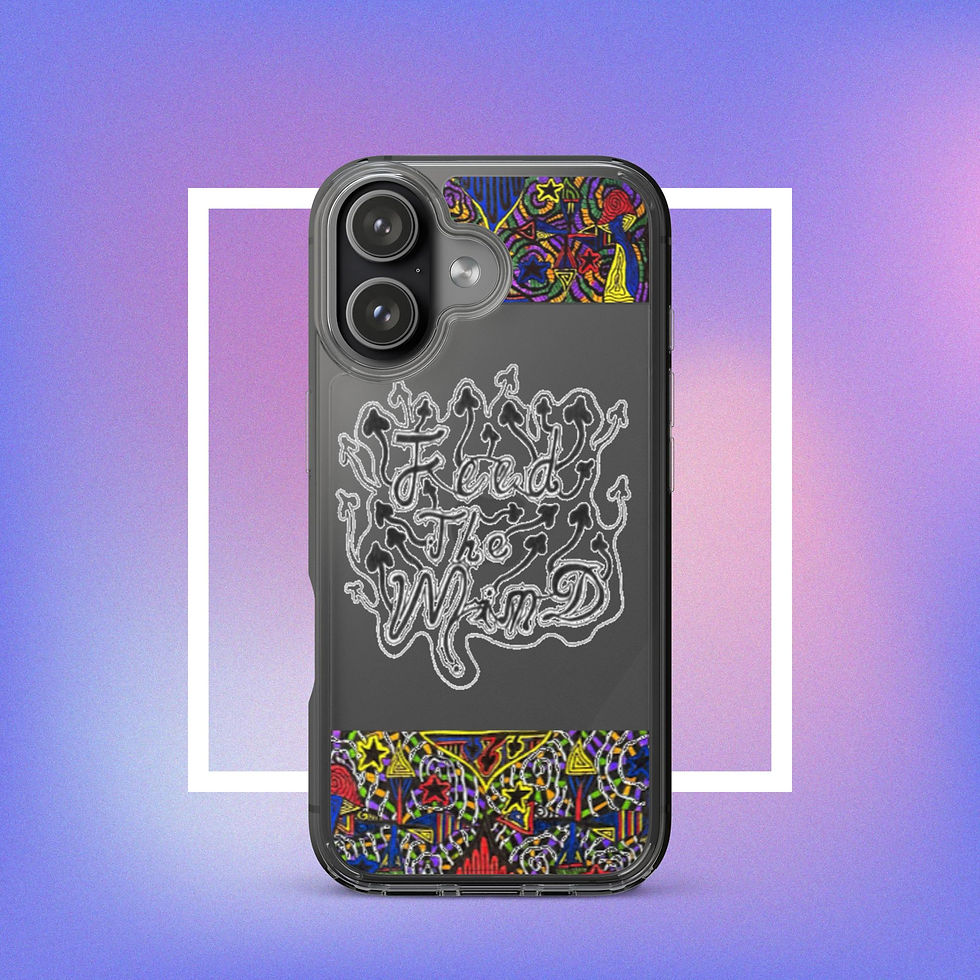 Thumbnail: FTM Trippy Phone Case