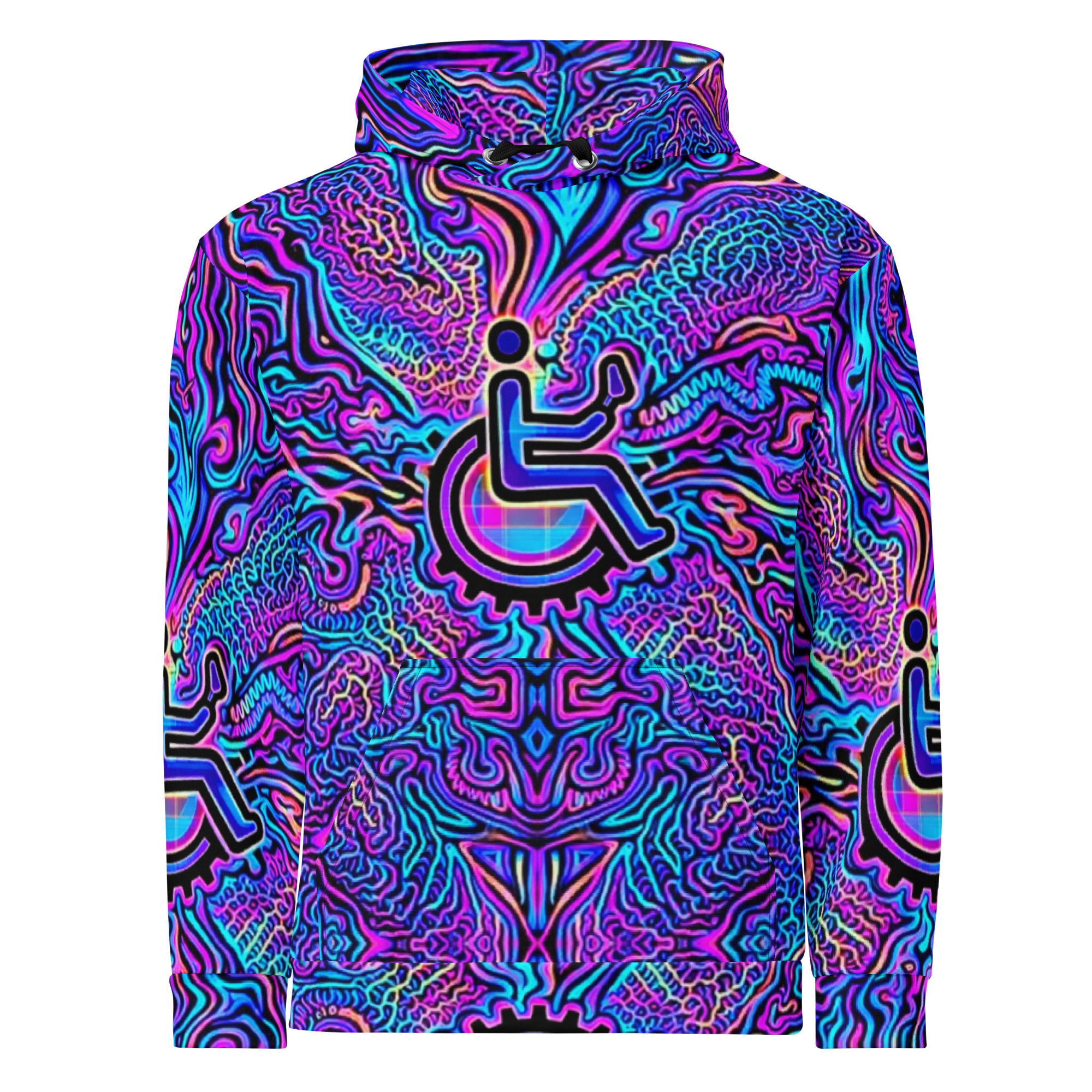 purple trippy hoodie copy