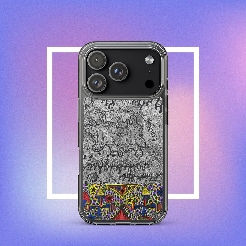 Thumbnail: FTM Trippy Phone Case