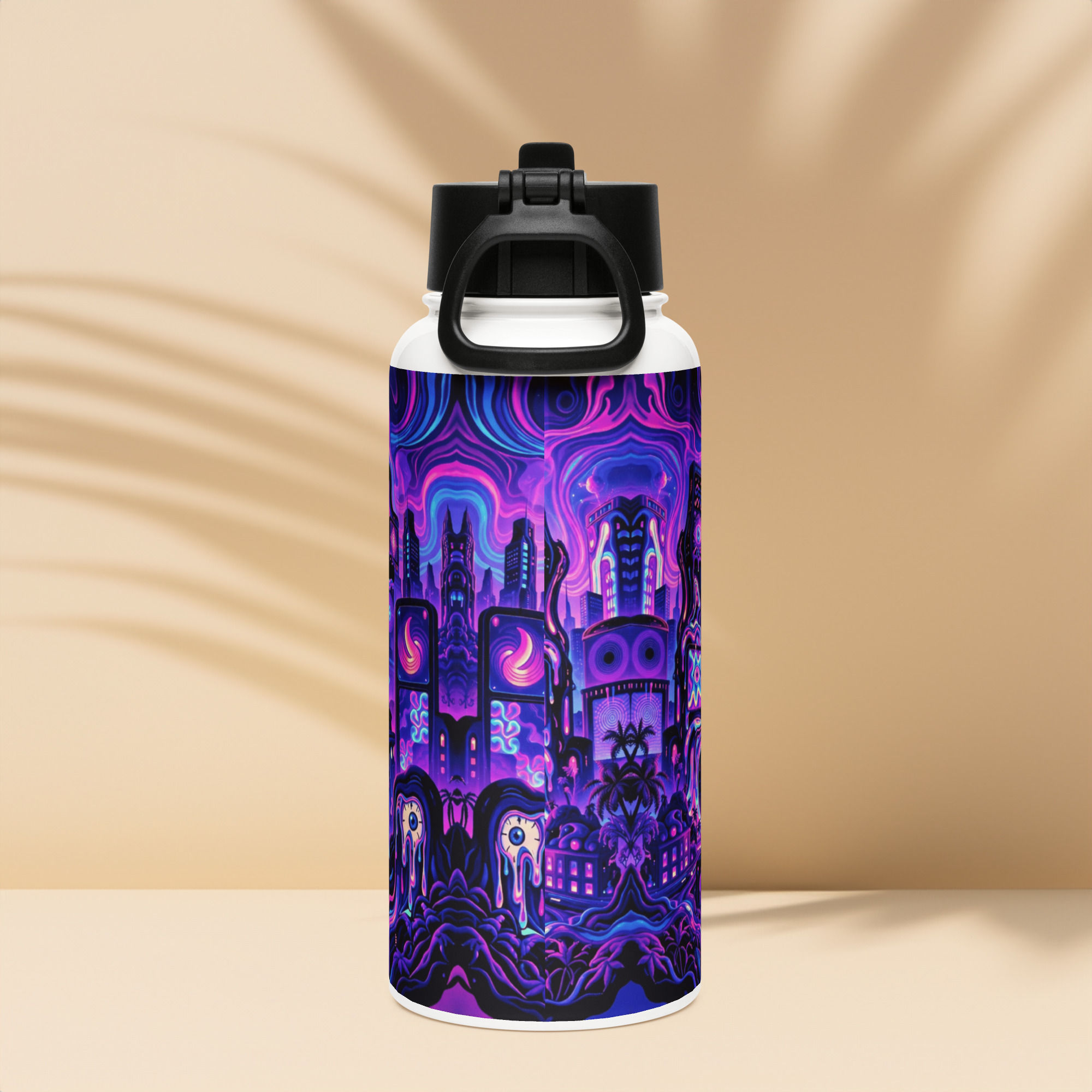 Neon Dreamscape Bottle