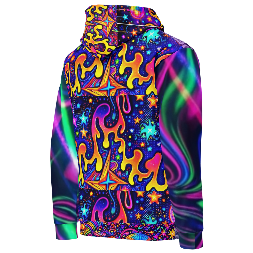 Thumbnail: Psychedelic Hoodie – Trippy Abstract Streetwear (Limited Edition)  