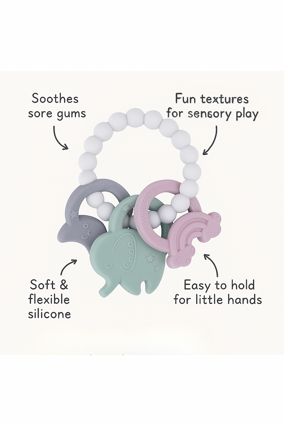 Miniatura: Mordedor elefante 