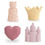 Miniatura: Set de baño princesa
