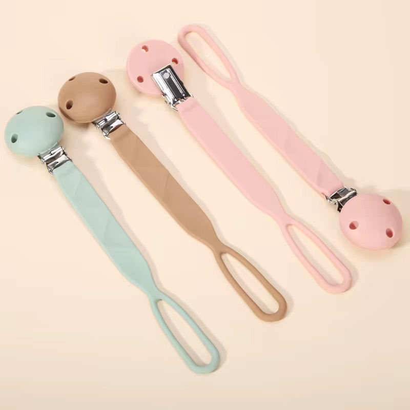 Thumbnail: 2 Pack Pacifier Clip Strap