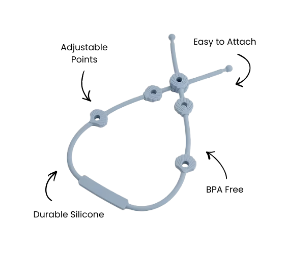 Thumbnail: Silicone Shell Strap