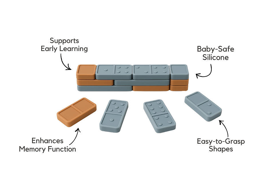 Thumbnail: Silicone Domino Set 