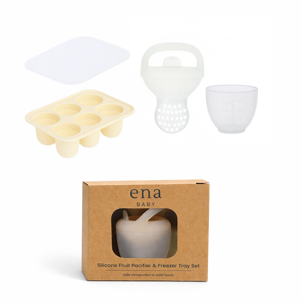 Thumbnail: Fruit Pacifier & Freezer Tray Set