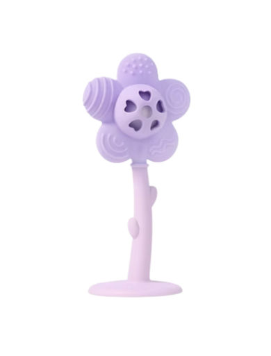 Thumbnail: Flower Teether Rattle