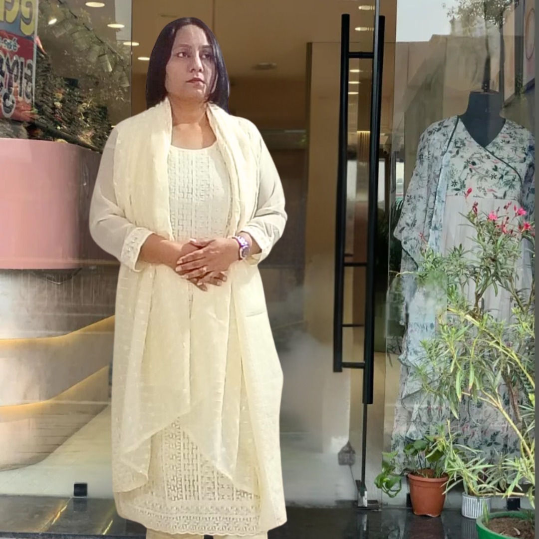 Pure viscose white set